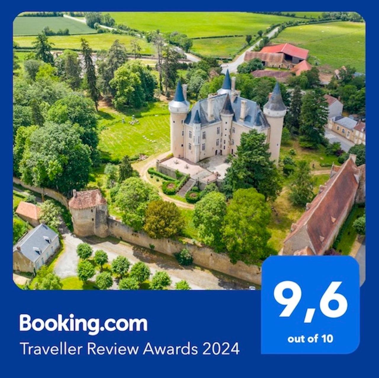 Chateau Saint-Chartier Εξωτερικό φωτογραφία